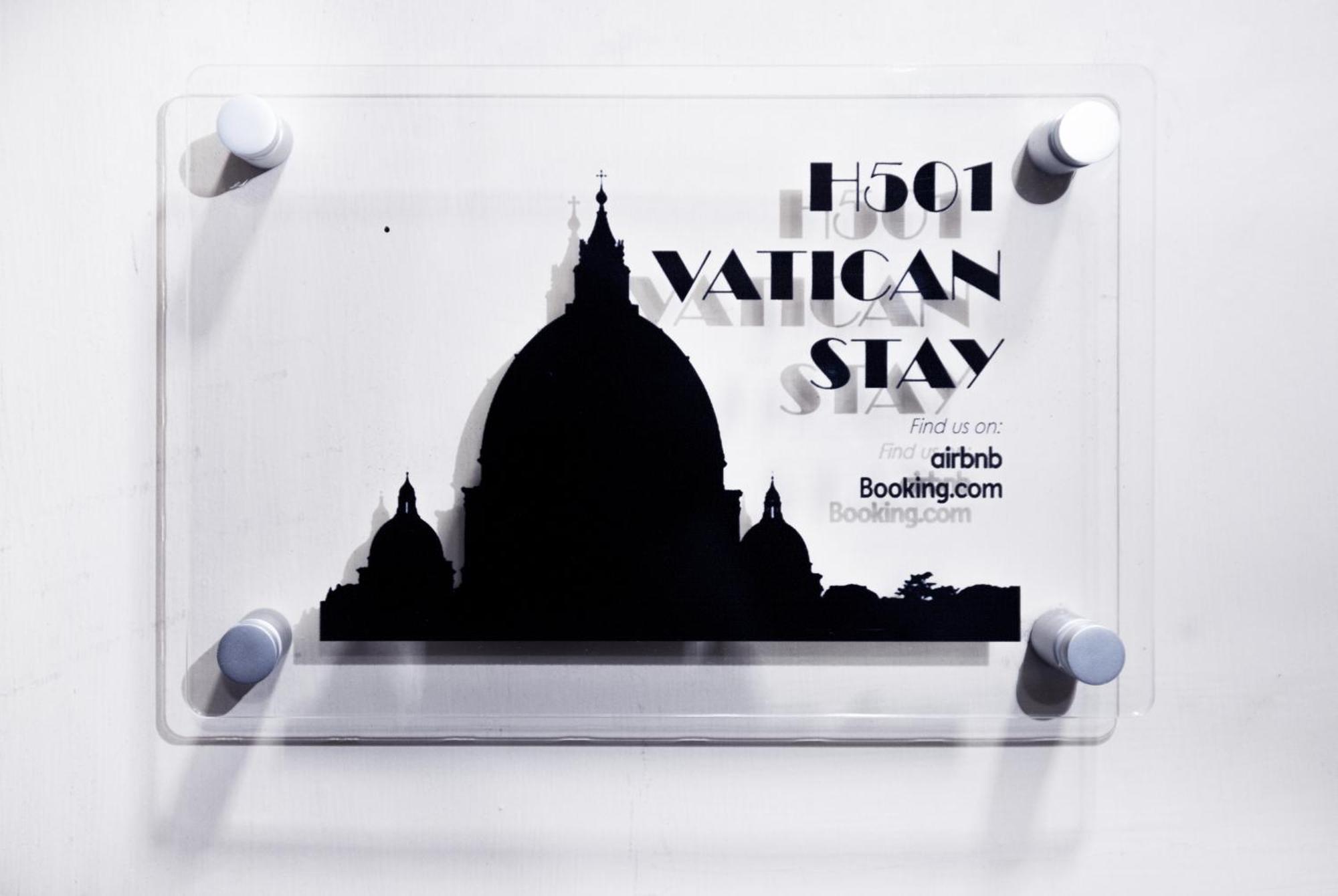 H501 Vatican Stay Rom Exteriör bild